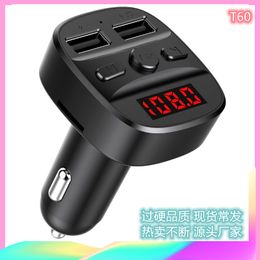 FM Transmitter Bluetooth Wireless 2 USB fast car Charger&Handsfree Kit Mp3 player