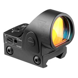 Tactical Mini RMR SRO Reflex Red Dot Sight Scope fit 20mm Rail Mount