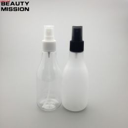 BEAUTY MISSION 30pcs 200ml transparent/matte Spray Bottle Plastic Cosmetic Beauty Tool Atomiser Empty bottlegood high qualtity