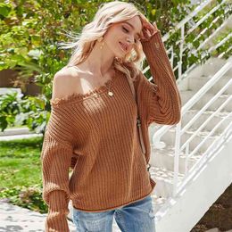 solid pink pullovers sweater female casual plus size oversized soft women autumn winter knited christmas jumper 210427