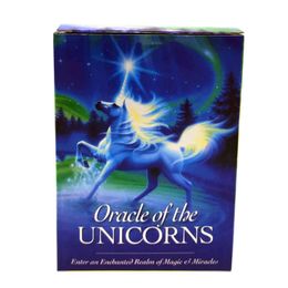 English oracles card Unicorn board game toys Cards wholesale oraclecard-model_SBB6