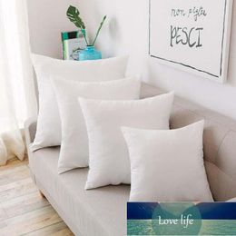 11size Home Decorative Cushion Inner Pp Cotton Filling Throw Pillow Core Cushions for Sofa Car Soft Care Cushion Filling 45x45 Factory price expert design Quality