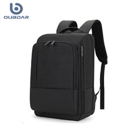 Backpacks Unisex Casual OUBDAR Anti Theft 27L Men 15.6 inch Laptop School Fashion Travel Backpacking Male For Lapto