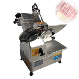 small Mutton Meat Slicer Commercial Planer Slicing Machine Automatic Lamb Kebab Beef Roll Cutting manufacturer