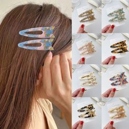 Korean Style Hair Clip Hairpins For Girls Cute Cat Hair Clips for Women Duckbill Barrette Hair Accessories Simple Headdress