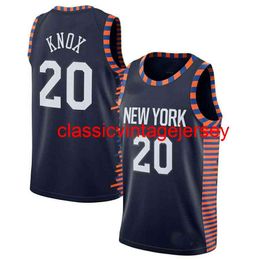 New 2020 Kevin Knox Swingman Jersey Stitched Men Women Youth Basketball Jerseys Size XS-6XL