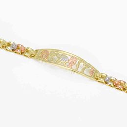 75468 Xuping Gold Plated Bracelet Fashion classic charm Virgin mary bracelet