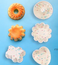 Silicone Cupcake Mould Bakeware Maker Mold Tray Kitchen Baking Tools DIY Birthday Party Cake Moulds DWB12543