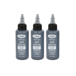 Black Anti-fungus Hair Bonding Glue 60ml For Hair Extension Salon Adhesives Glues