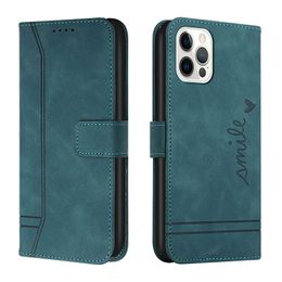 Retro Skin Feel Leather Wallet Cases for iphone 13 pro max 12 11 XR XS MAX 6G 7G 8G Hand Feeling Credit ID Card Slot Holder Book Flip Cover