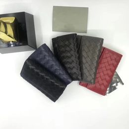 Wholesale 2021 style top quality Wallet italy Genuine soft Leather crochet small 6pcs key holder for women bags man gift box short purse Luxury handbags