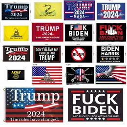 NEW80 designs direct factory 3x5 Ft 90*150 cm save america again Trump Flag For 2024 President USA EWA6490