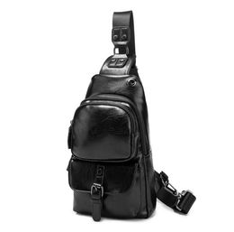 luxurys Crossbody Bag Leather Shoulder Sling Day Packs Small Messenger Waist Pack Multifunctional Long Wallet for Men handbag