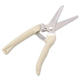 Straight curved branch scissors pruning high branch scissors Garden tools gardening scissorss bird's beak thin fruit scissorss