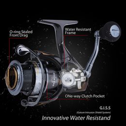 Metal Spool Fishing Reel Ultral Light High-speed 7.1:1 6.7:1 8kg Max Drag