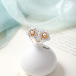 Ancient Style Hair Sticks Elegant Clips For Women Flower Pin Chinese Vintage Hairpin Accessory XH & Barrettes