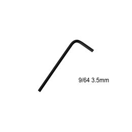 an allen wrench UK - 9 64 3.5mm British Internal Hexagon Spanner Hex Key Allen Wrench L Shape Precise for Bicycle Automobile Motorbike Computer Appliances