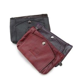 Genuine 2021 Coin Leather Purses Hasp Women's Coins Purse High Quality Mini Wallets For Lady Small Keys Housekeeper