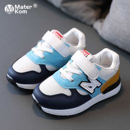 Size 21-30 Baby Casual Shoes For Kids Boys Girls Children Breathable Sneakers Anti-slippery Kids Shoes Soft Bottom Toddler Shoes G1025