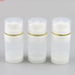 24 X 50ml Empty Travel Airless Lotion Pump Cream Bottle For Cosmetic Use 5/3OZ Portable Containersgood