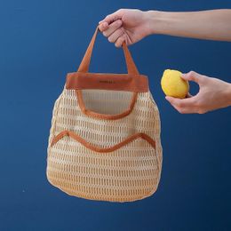 Storage Bags Foldable Shopping Bag Eco-friendly Backpacks Home Grocery Storge Hanging Kitchen Organizer Supplies