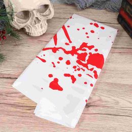 Wall Stickers 1PC Horror Blood Palm Sticker Door Window Spooky Creepy For Living Room Bedroom Bar