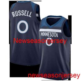 Custom D'Angelo Russell #0 Swingman Jersey Stitched Mens Women Youth XS-6XL Basketball Jerseys