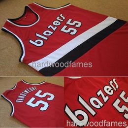Stitched Custom KIKI VANDEWEGHE ROAD CLASSICS BASKETBALL JERSEY Ncaa Men Basketball Jerseys