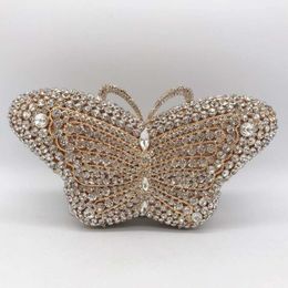 bolsa with butterfly design