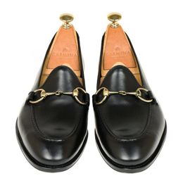 Мужская новинка 2021 года, мужская безопасная модная обувь высокого качества из искусственной кожи, классические лоферы в винтажном стиле, Soulier Homme HC711