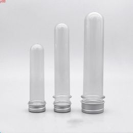 40pcs 30ml/40ml/100ml cylindrical tube bottles, Test Tube With Cap Packaging Bottle , Aluminium Pressure Sensitive Sealgood qty