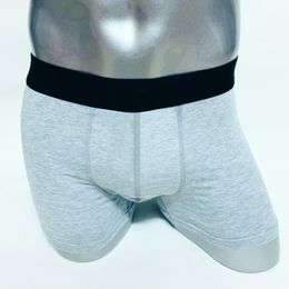 Дышащие мужские дизайнерские нижнее белье сексуальное роскошное трудоемкое хлопок комфортно печатные бренды Boxers 5 Colors Asian Size M-xxl