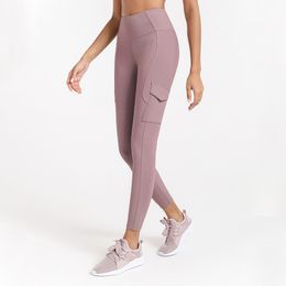 shaping yoga leggings thread work gym clothes women Air Pocket Yoga Pants elastic tight sports running fitness leggins with pockets