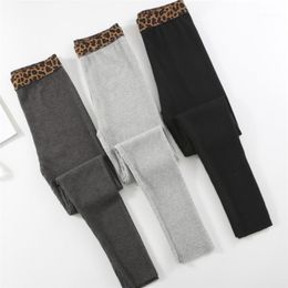 Women's Pants & Capris Gowyimmes 2021 Slim Women Cotton Leggings Elastic Waist Pencil High Ankle-Length Pant Trousers Outwear 291