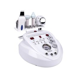 5 in 1 Microdermabrasion Machine ultrasonic skin care scrubber deep face cleaning Blackhead Remover Vacuum diamond dermabrasion beauty salon equipment
