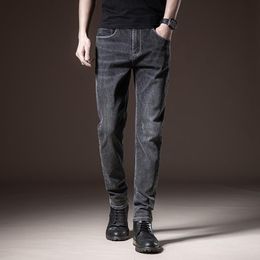 Descuento Jeans Ajustados Para Hombre De Estilo Coreano 2022 en venta en  DHgate.com