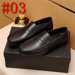 A1 Men Autumn Wedding Shoes Oxfords Luxury Dress Leather Shoes Lace-up Business Casual Leather Shoe Mens Fashion Formal Flat Shoes