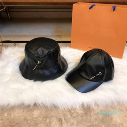 fashion leather simple print pattern fisherman hat fashion Stitched cortex Stingy Brim cap Man Woman caps beanie visor beach hats icon