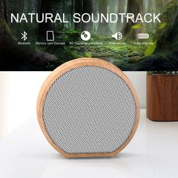 Bluetooth Speaker with Loud Stereo Sound Rich Bass FM Radio TF Card AUX Cable Built-in-Mic Handsfree Call