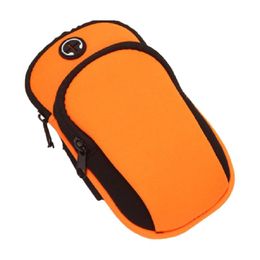 Outdoor Bags L9BD Running Arm For Phone Money Keys Sports Package Bag With Headset Hole Simple Style Band