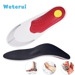 Comfortable Arch Support Flatfoot Ortic Shoe Insoles Foot Pain Relief Insert Pad Orthopaedic For Men Women Plantar Fasciiti 220121