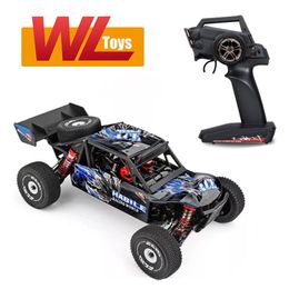 Wltoys 124018 1:12 RC Car 60Km/h 2.4G 4WD High Speed Off-road Crawler RTR Climbing Adults Remote Control Car Toys Gift 211029