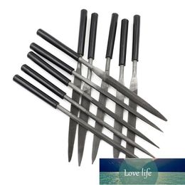 10pcs Diamond Mini Needle File Set Handy Tools DIY Wood Rasp File Needle Ceramic Crafts Jewelry Polishing Carving Diamond Files Factory price expert design Quality