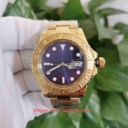 BP Maker Top Quality Watches 40mm 16628 18k Yellow Gold Sapphire Glass Asia CAL.2813 2836 Movement Mechanical Automatic Mens Watch Men's Wristwatches