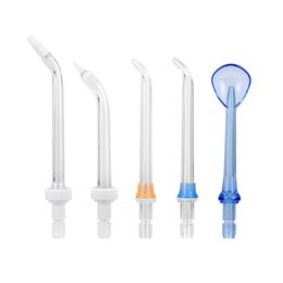 5 Nozzles Tips for AZDENT HF-5 Portable Oral Irrigator Cordless Water Dental Flosser Periodontal Bag Jet Flossing Tooth Pick