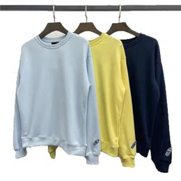 21ss Mens hoodies couples casual Round Neck Pullover sweaters printing long sleeve street Hip Hop sweatshirt jumpers