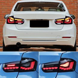 2PCS Car LED Tail Light Taillight For BMW F30 F35 F80 316i 318i 320i 325i 330i 2013-2019 Rear Fog Lamp Brake Reverse Dynamic Signal
