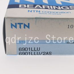 (10 pcs) NTN miniature deep groove ball bearing 6901LLU/5K 6901LU 61901-2RS1 6901DD1CM 12mm 24mm 6mm
