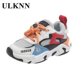 Children Light Antiskid Shoes Kids Casual Shoes 2021 The New Boy's Lightweight Comfortable Shoes Sneakers For Girls G1025