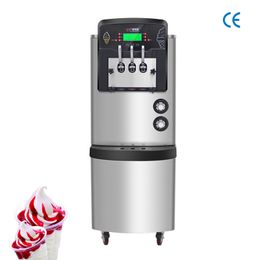 High Quality Soft Ice Cream Machine Vending Touch Screen Commercial